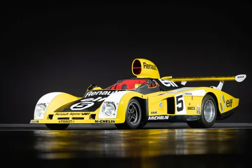1975 - 1978 Renault-Alpine A442